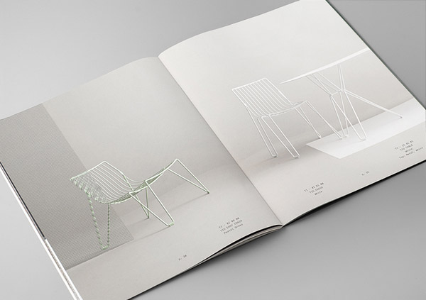 佛山铸志家具画册设计产品页